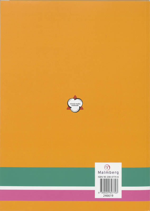 Achterkant van Werkboek