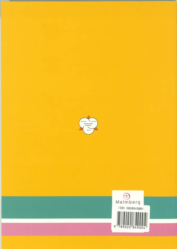 Achterkant van Antwoordenboek