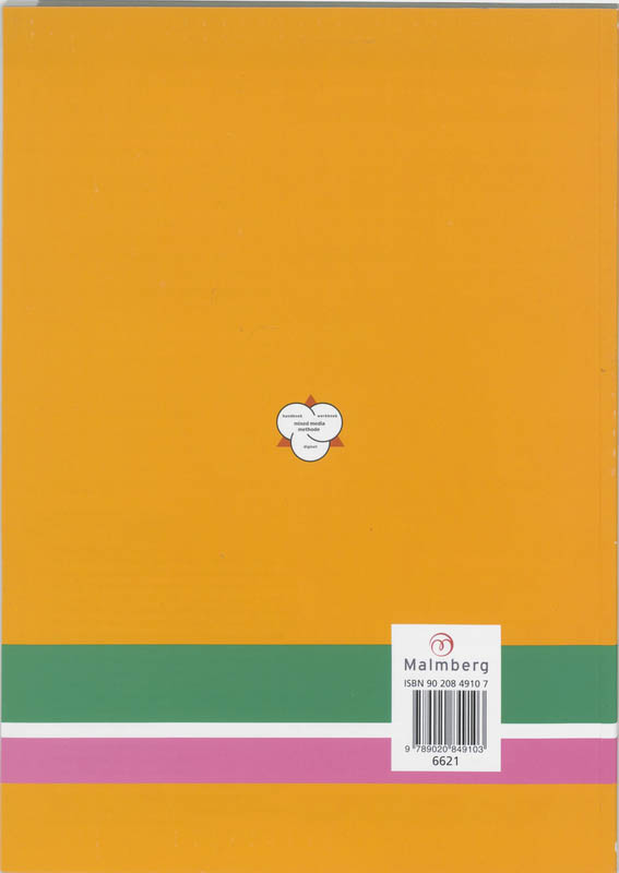 Achterkant van Antwoordenboek