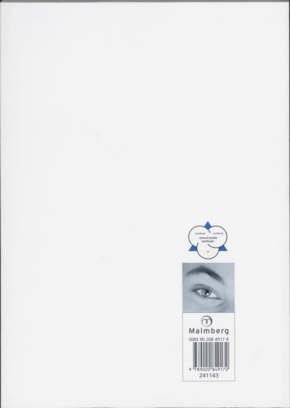 Achterkant van Werkboek B