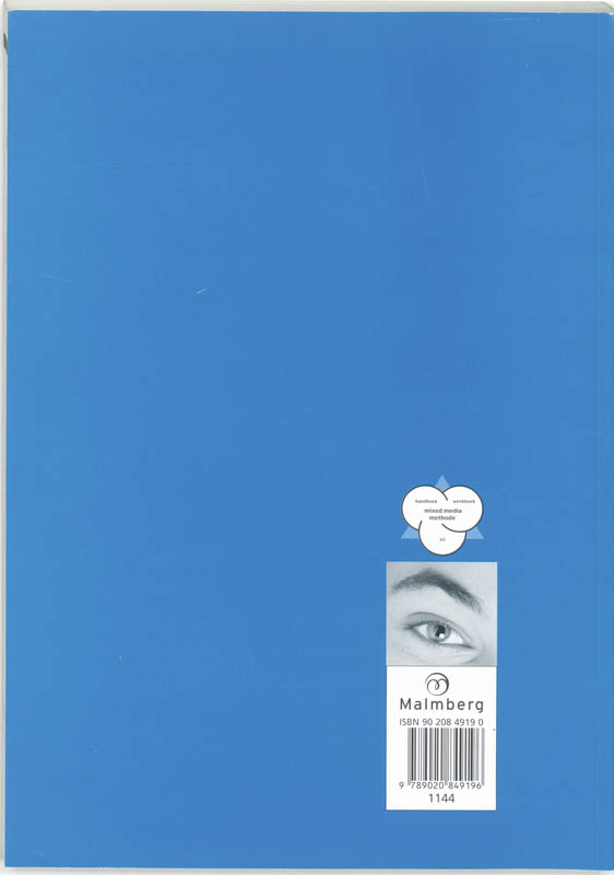 Achterkant van Antwoordenboek