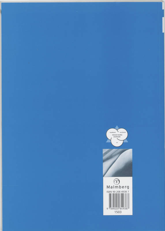 Achterkant van Antwoordenboek