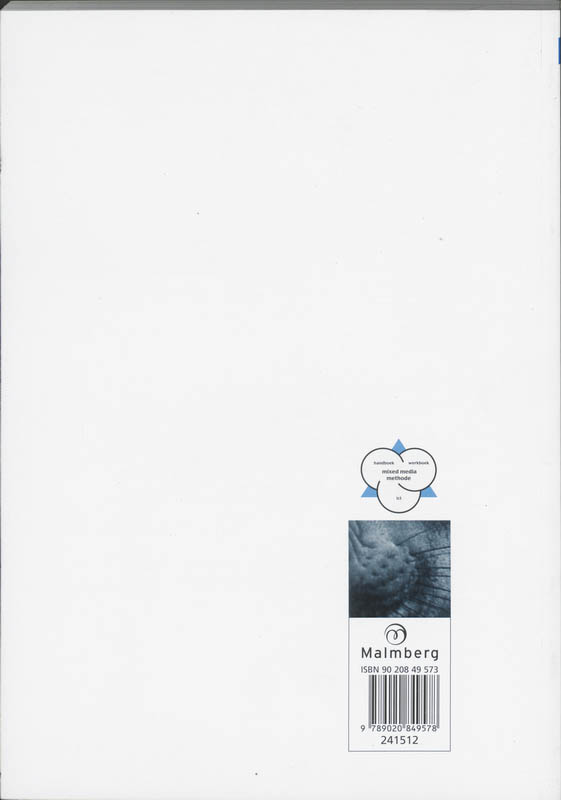 Achterkant van Werkboek