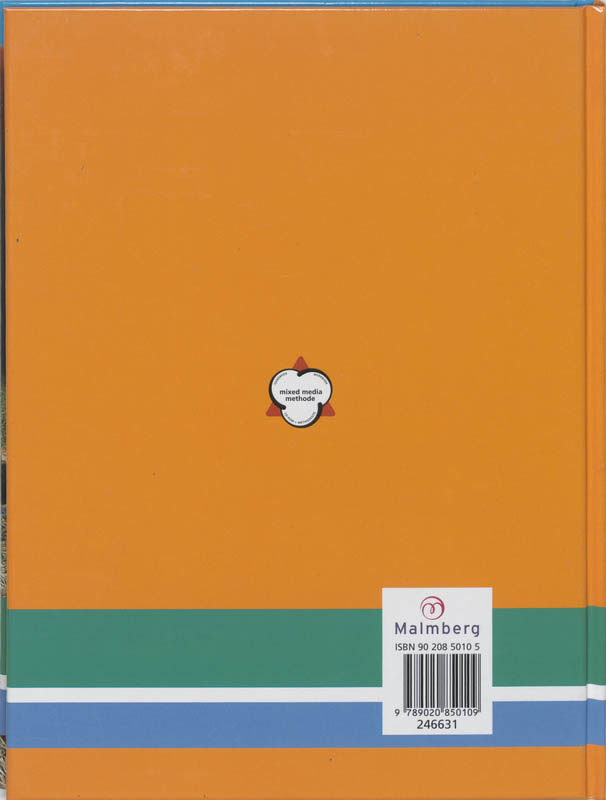 Achterkant van Handboek