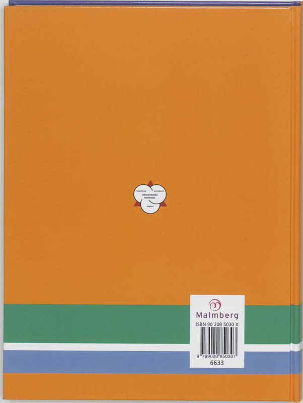 Achterkant van Handboek