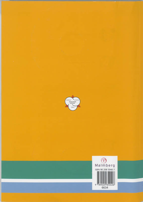 Achterkant van Werkboek