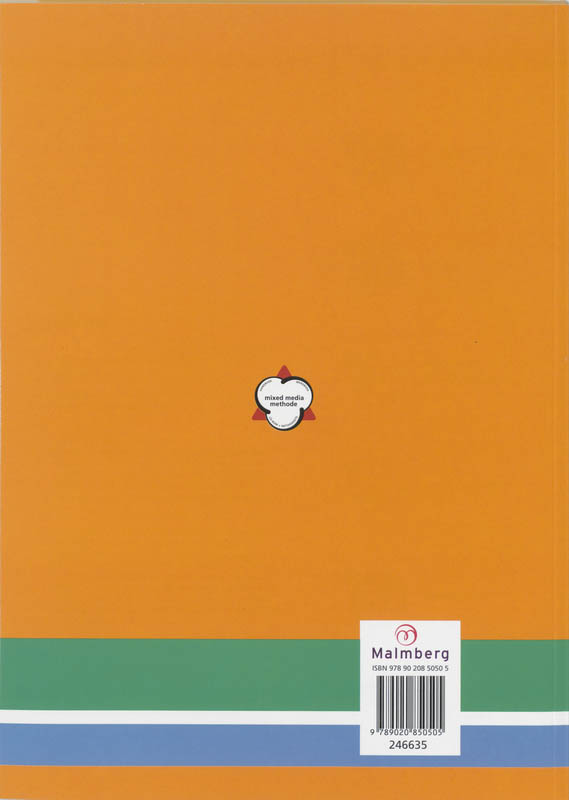 Achterkant van Werkboek