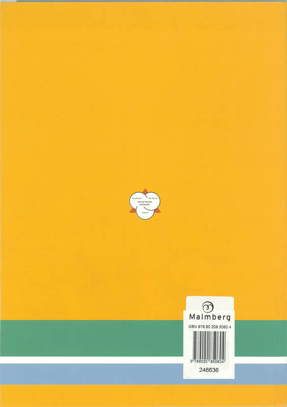 Achterkant van Antwoordenboek
