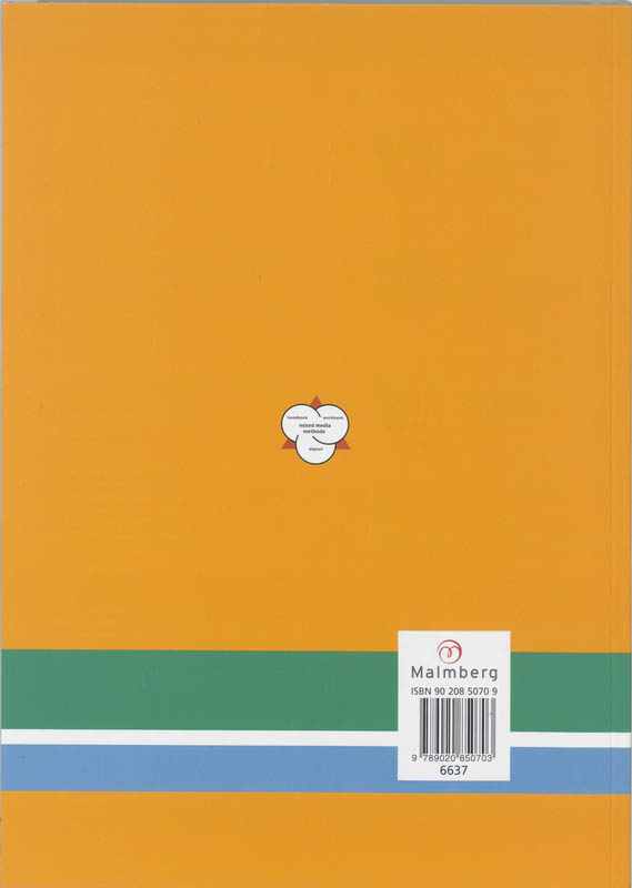 Achterkant van Antwoordenboek
