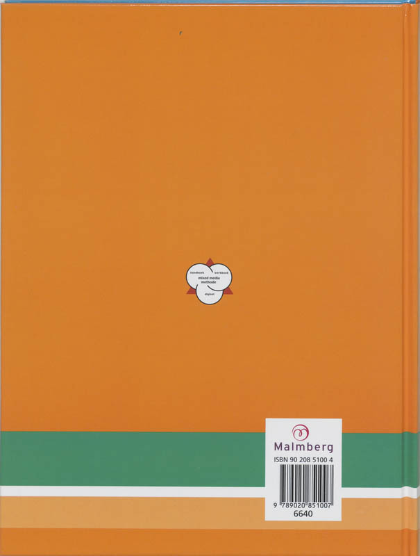 Achterkant van Handboek