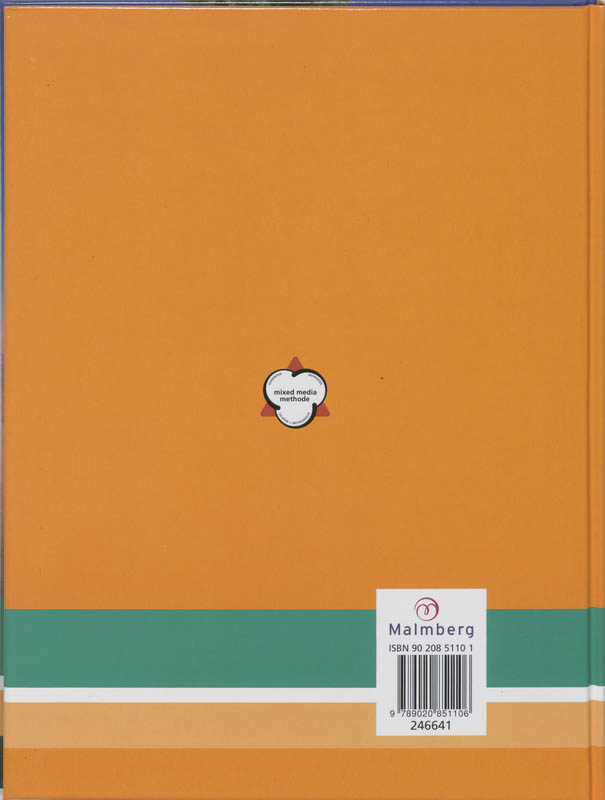 Achterkant van Handboek