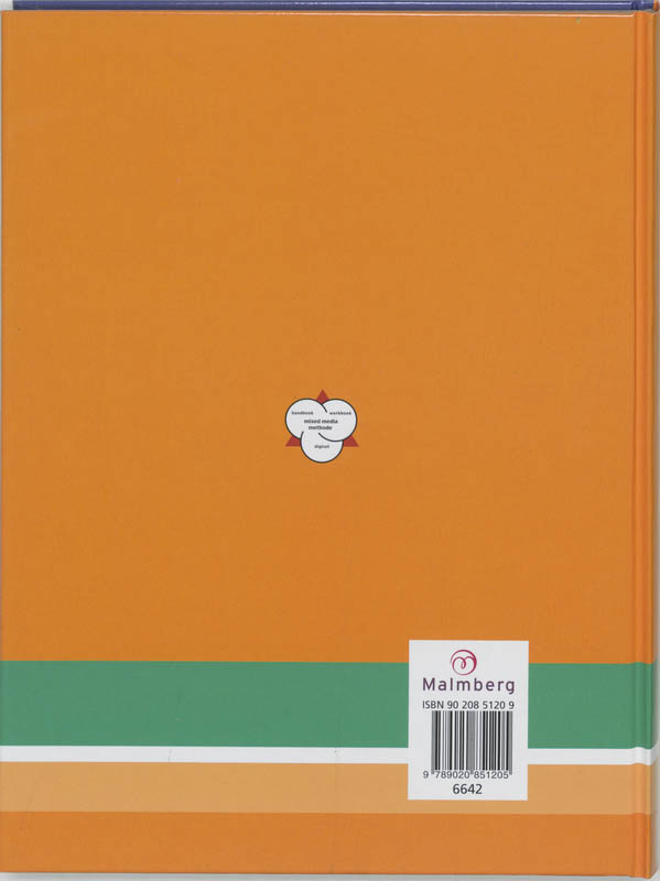 Achterkant van Handboek