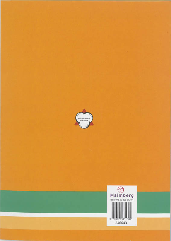 Achterkant van Werkboek