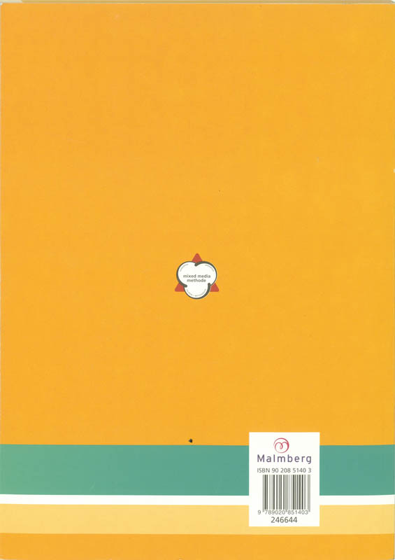Achterkant van Werkboek