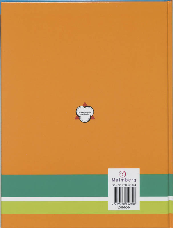 Achterkant van Handboek