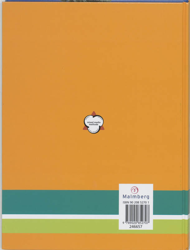 Achterkant van Handboek