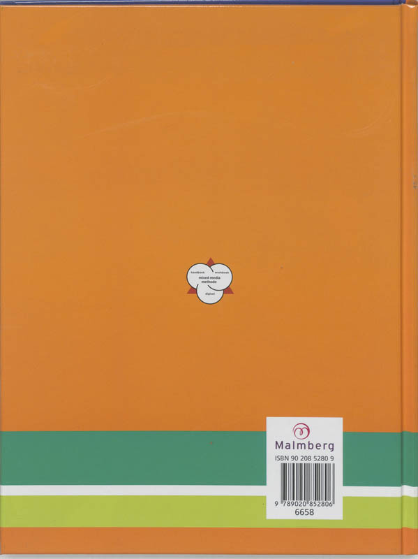 Achterkant van Handboek