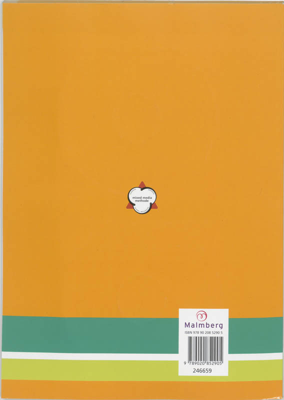 Achterkant van Werkboek