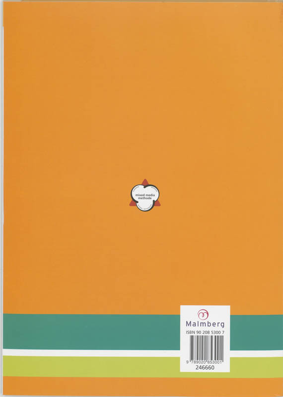 Achterkant van Werkboek