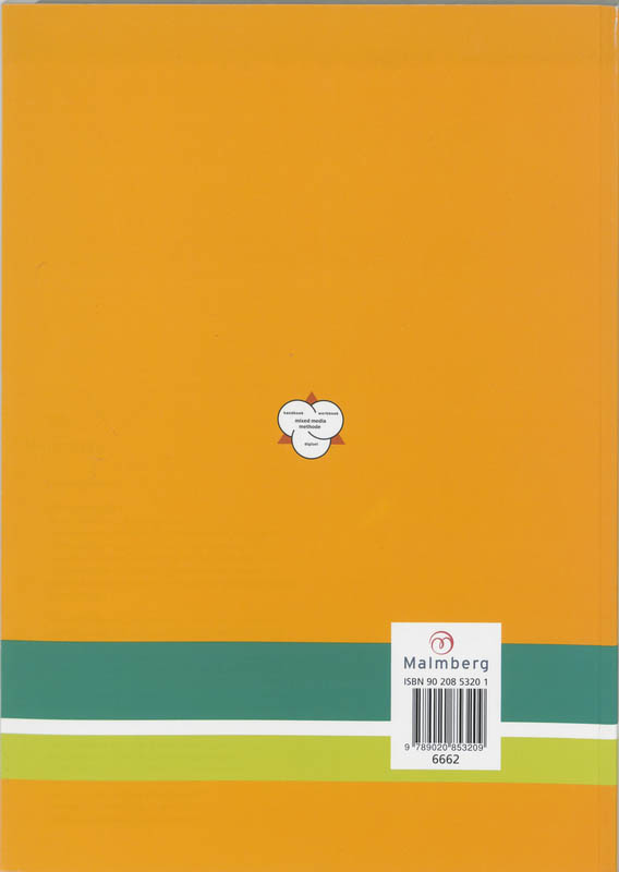 Achterkant van Antwoordenboek