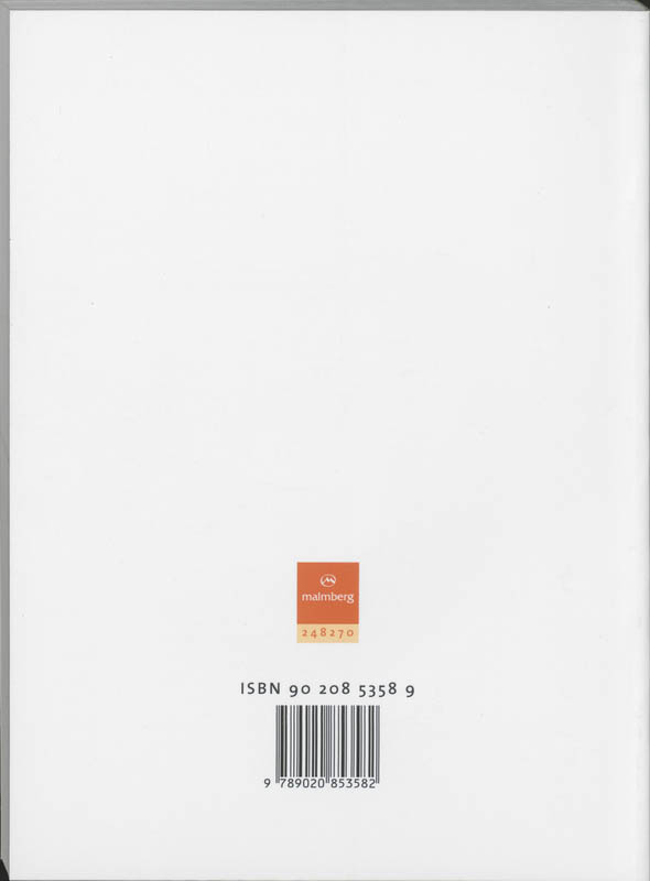 Achterkant van Leerlingenboek