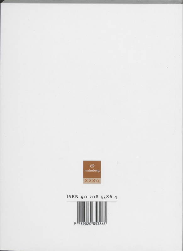 Achterkant van Leerlingenboek