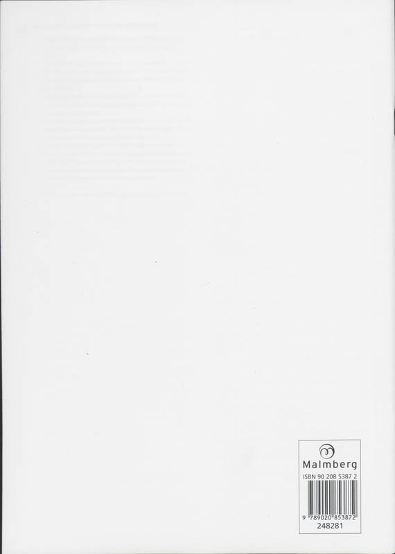 Achterkant van Antwoordenboek
