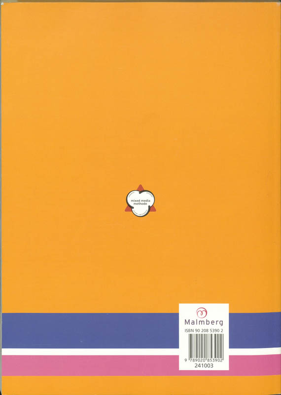 Achterkant van Werkboek