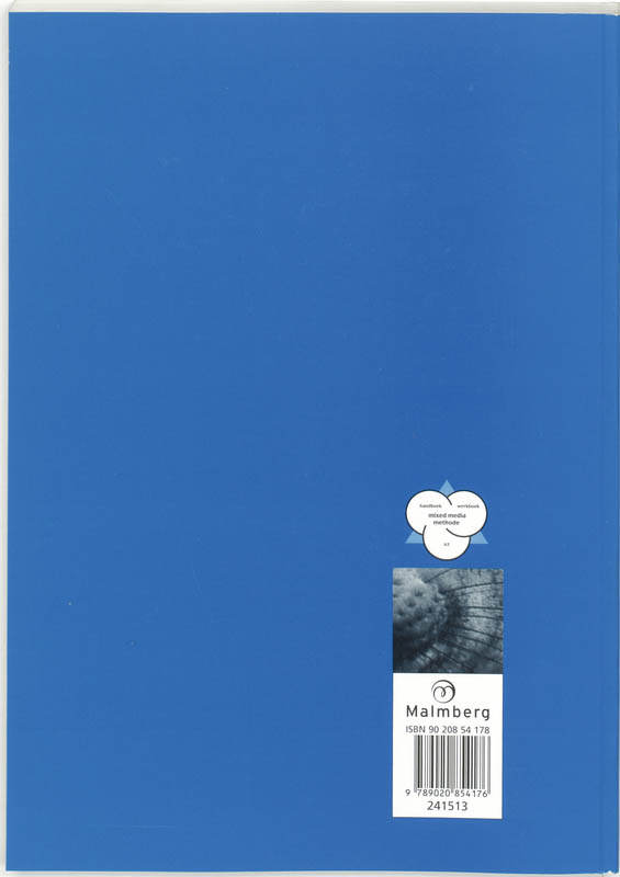 Achterkant van Antwoordenboek