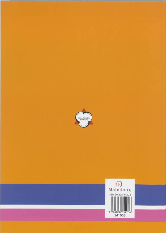 Achterkant van Antwoordenboek