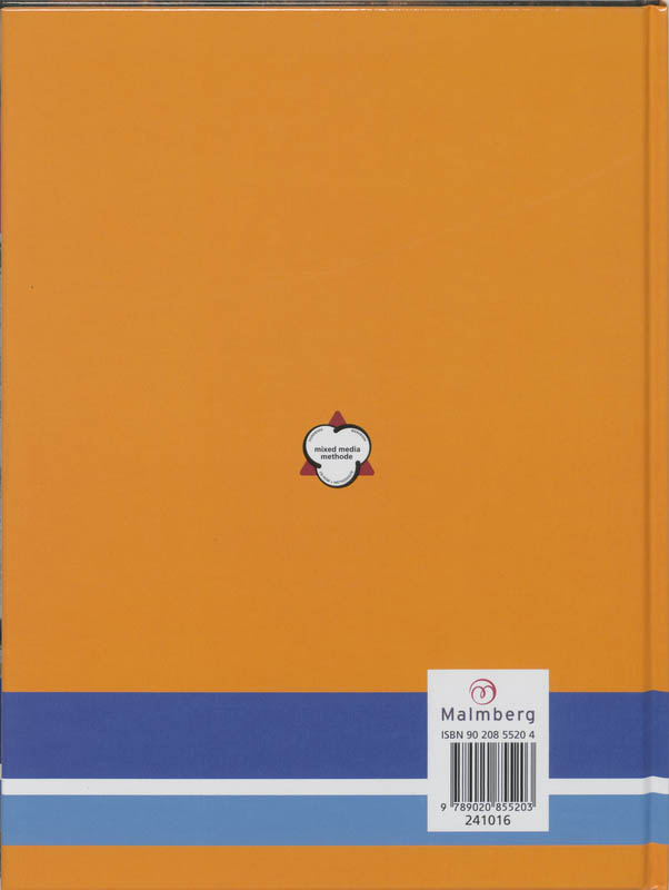 Achterkant van Handboek
