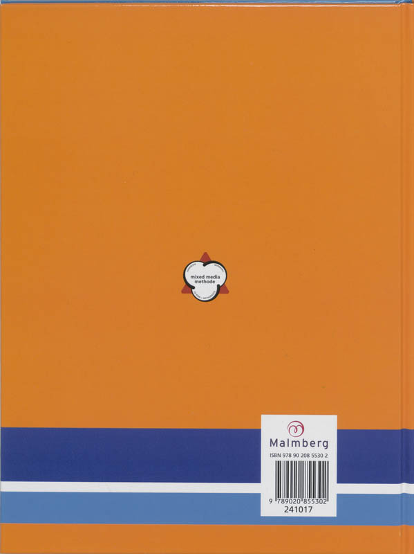 Achterkant van Handboek