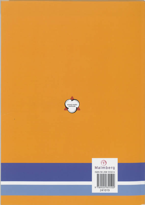 Achterkant van Werkboek