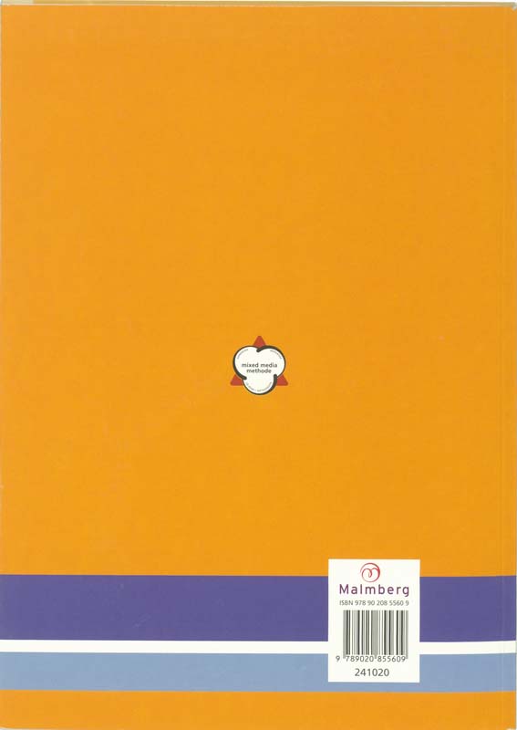 Achterkant van Werkboek
