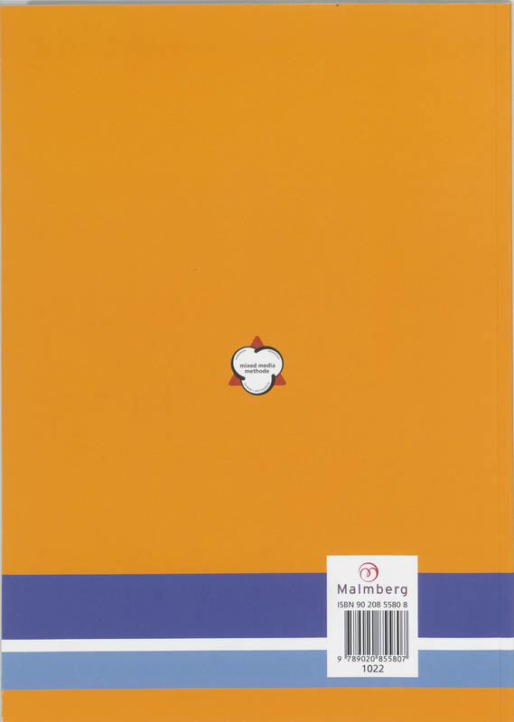 Achterkant van Antwoordenboek