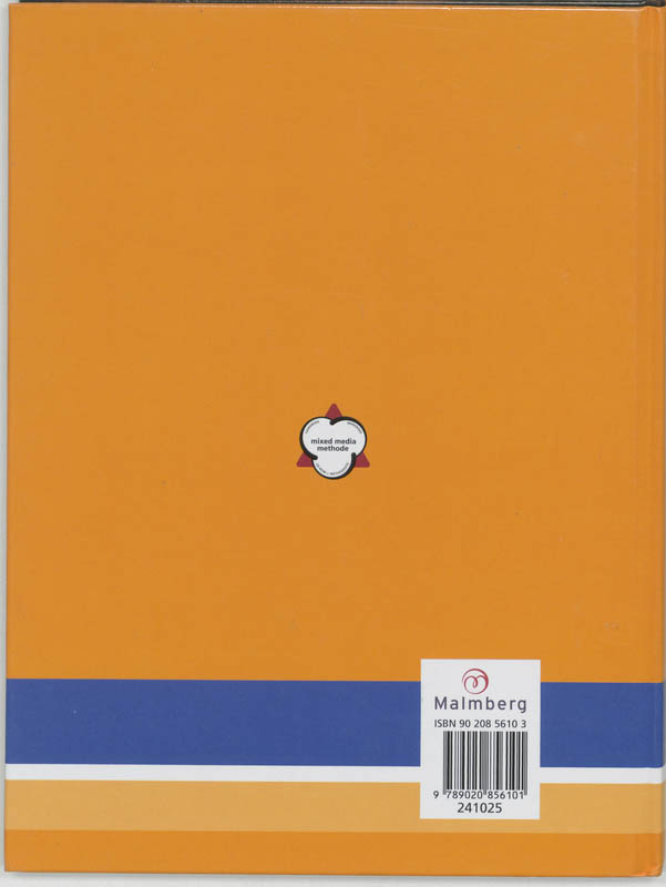 Achterkant van Handboek