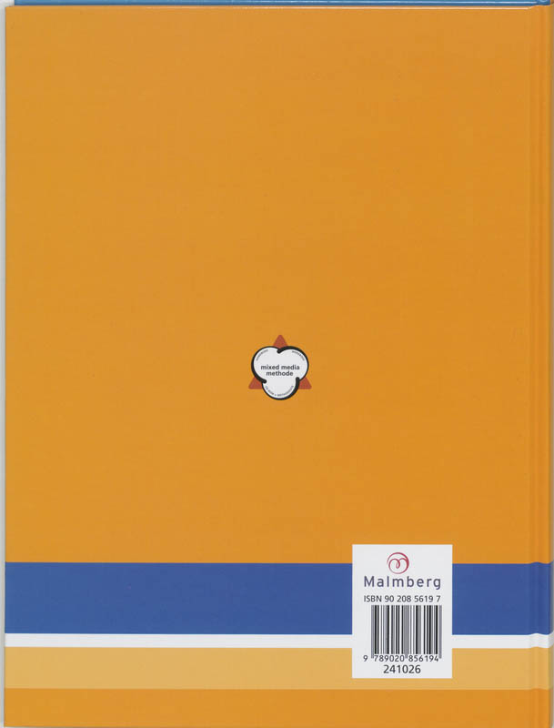 Achterkant van Handboek
