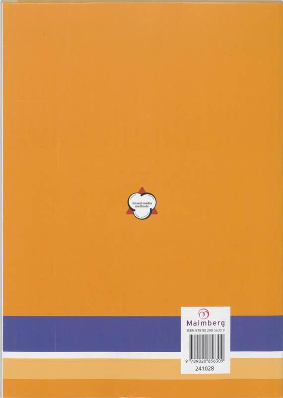 Achterkant van Werkboek