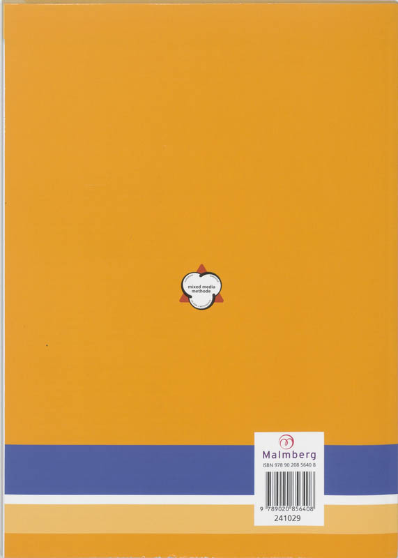Achterkant van Werkboek