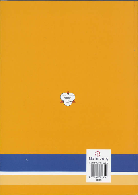 Achterkant van Antwoordenboek