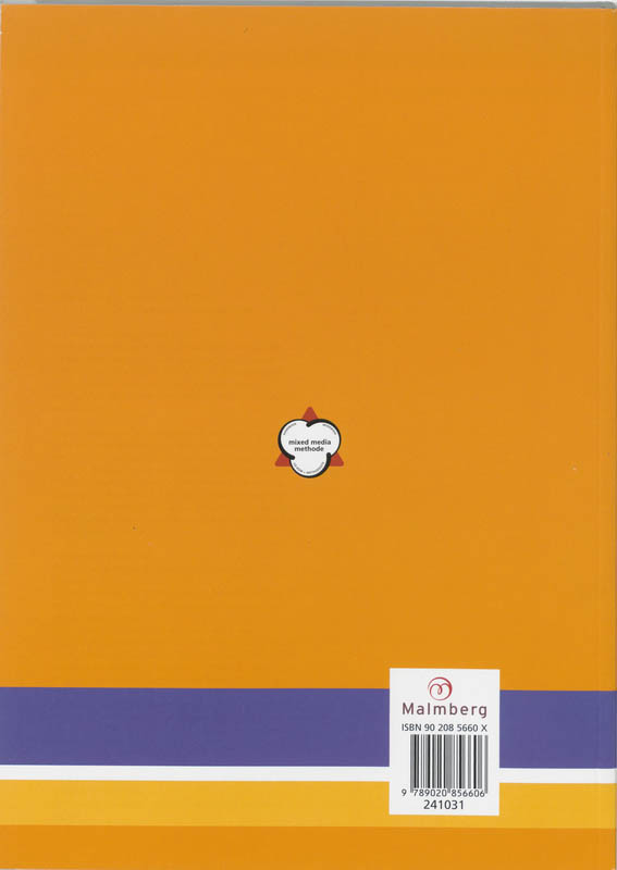 Achterkant van Antwoordenboek