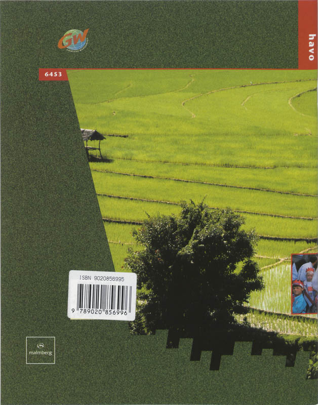 Achterkant van Leerlingenboek