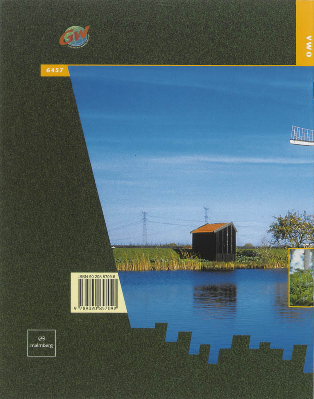 Achterkant van Leerlingenboek