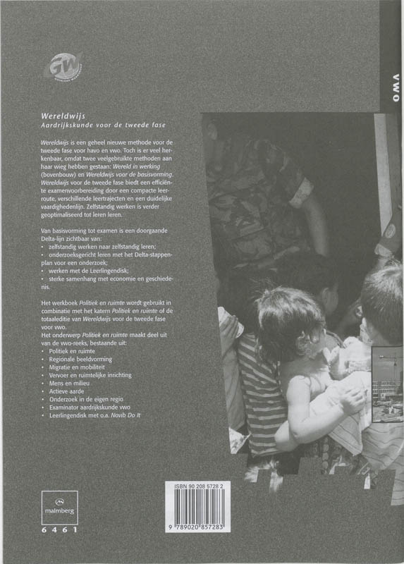 Achterkant van Werkboek