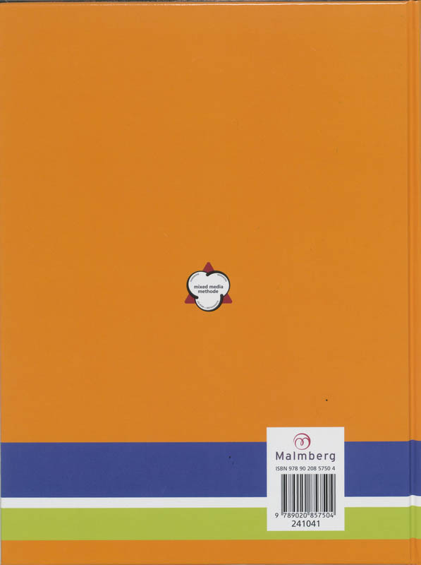 Achterkant van Handboek