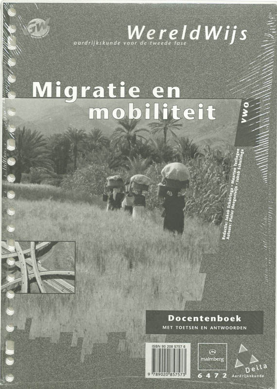 Achterkant van Docentenboek met toetsen