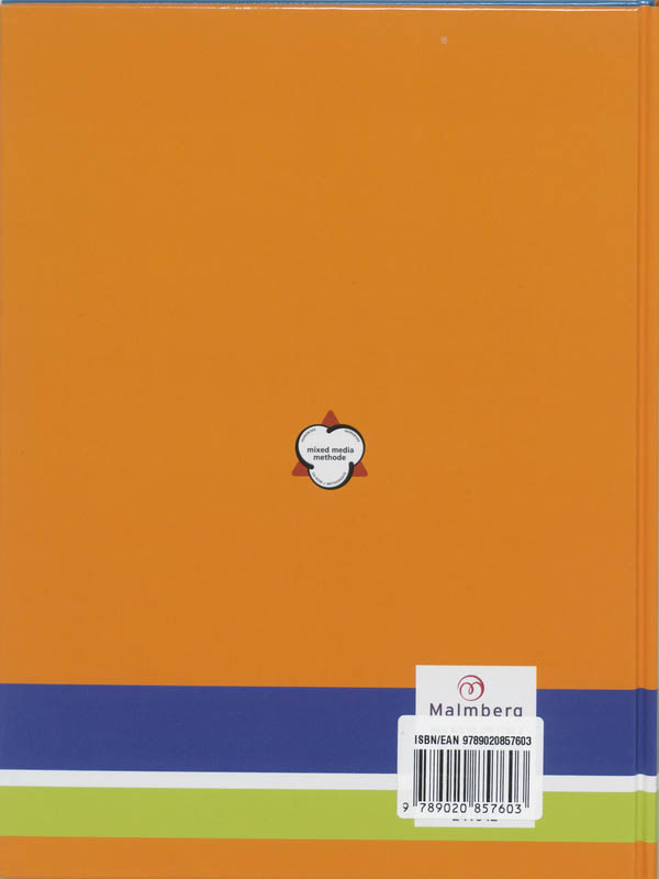 Achterkant van Handboek