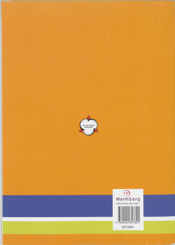 Achterkant van Werkboek