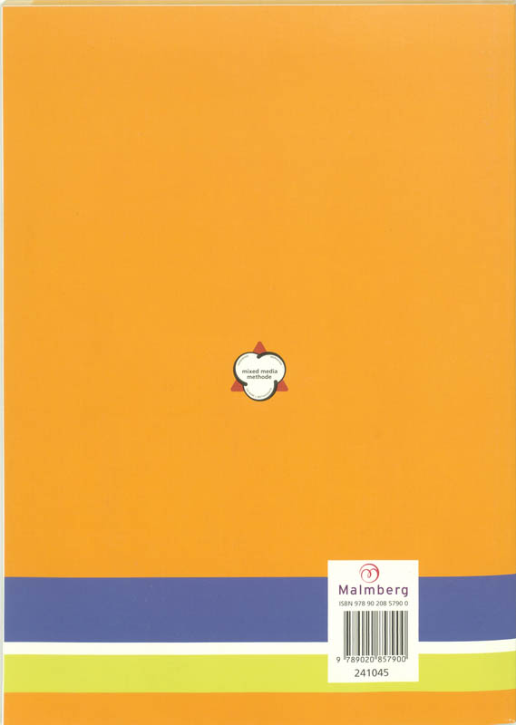 Achterkant van Werkboek