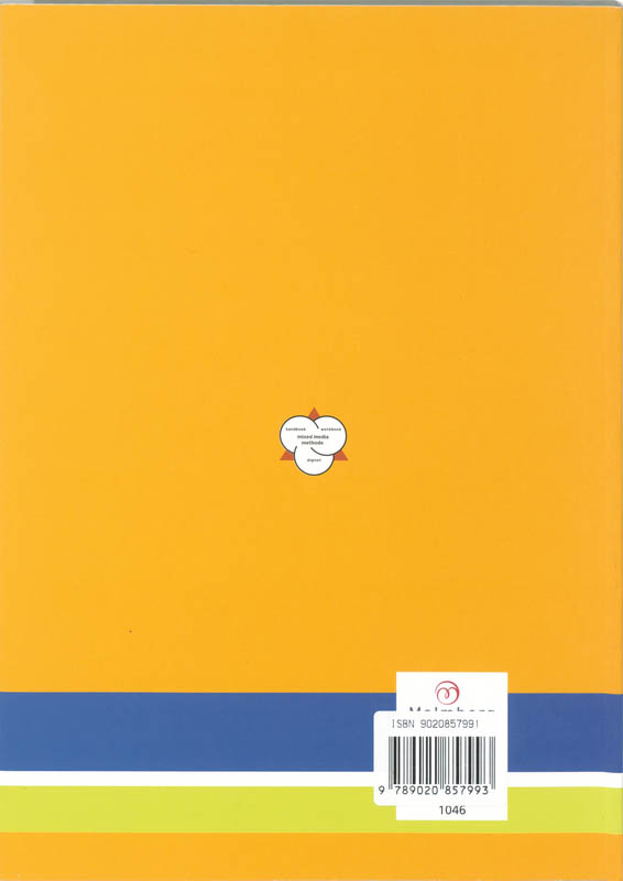 Achterkant van Antwoordenboek